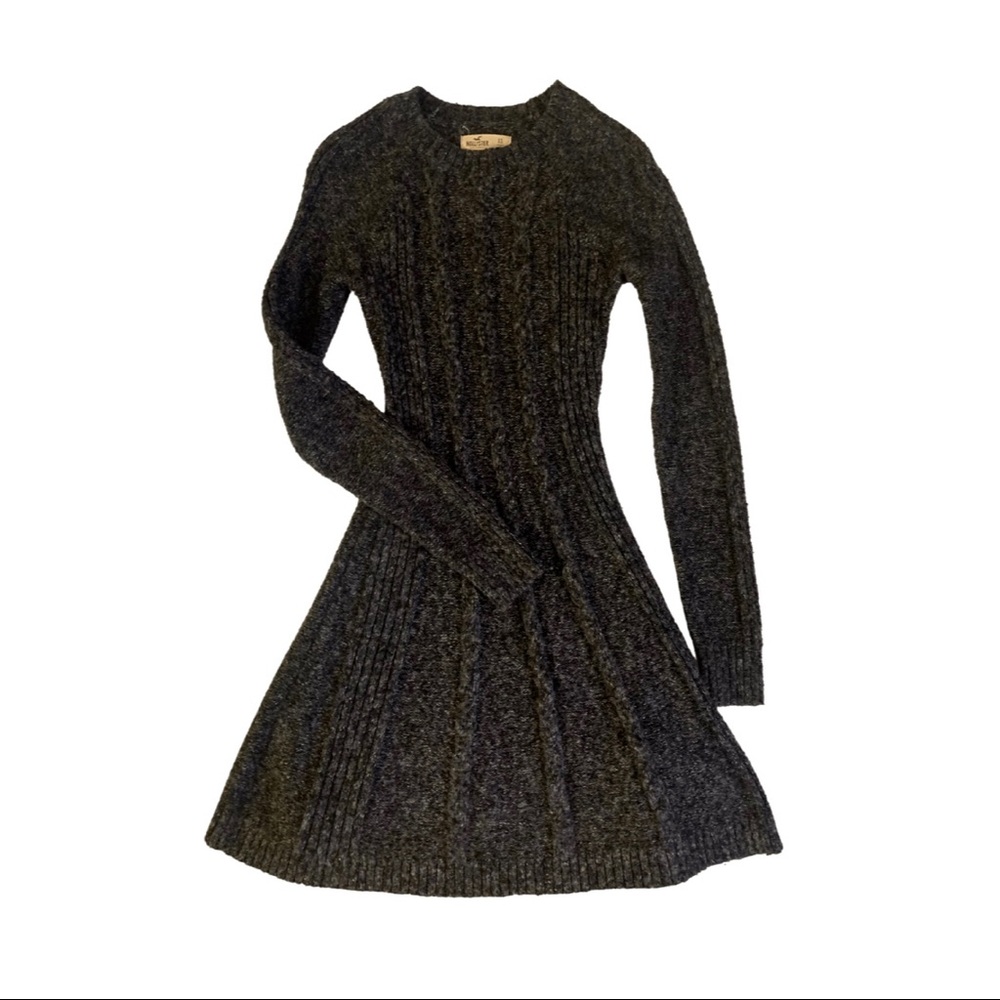 Hollister Cable Knit Sweater Dress